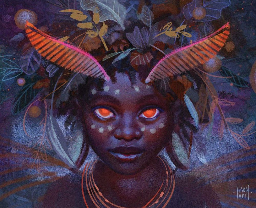 Daa’ima by Iga Oliwiak ‘IgsonArt’