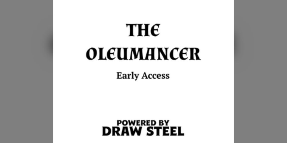 The Oleumancer by Pesto Publications