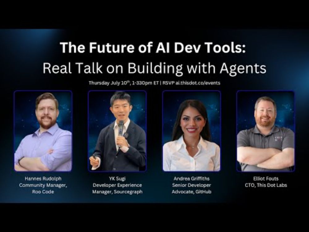 The Future of AI Dev Tools: Real Talk on Building with Agents