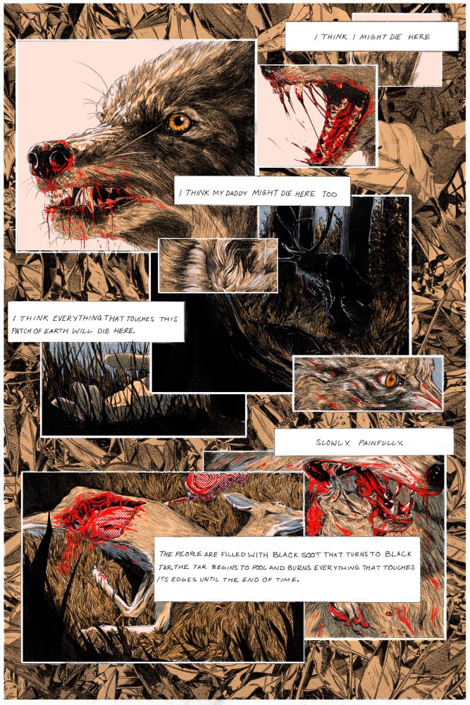 comic page
