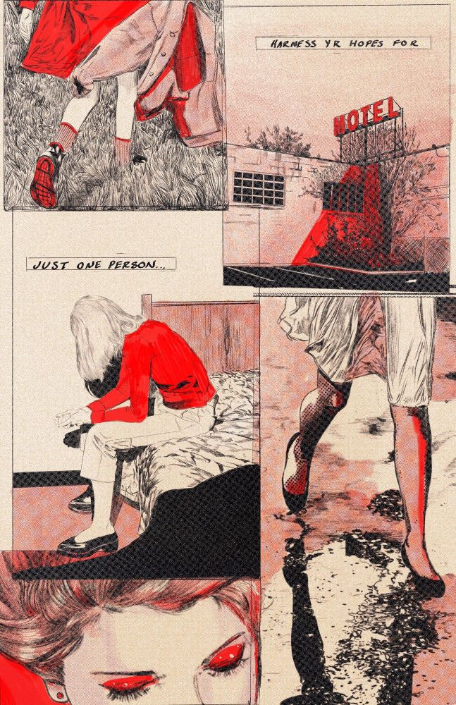 comic page for pavement 