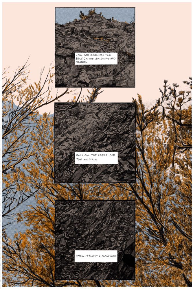 comic page