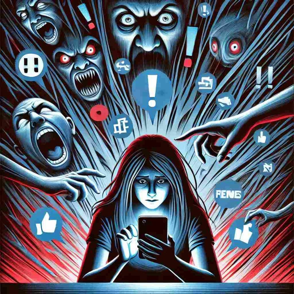 The Dark Side of Social Media: How Troll Farms, Misinformation, and Mindless Scrolling Are Damaging Our Mental Health