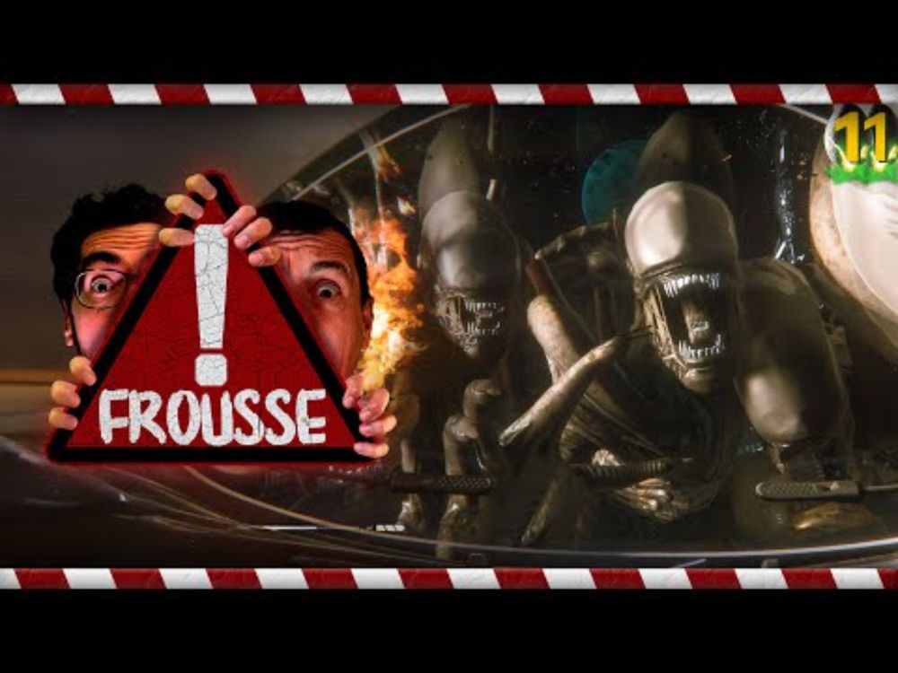 FROUSSE 😱 FI-NI ! Alien Isolation est enfin plié ! #11