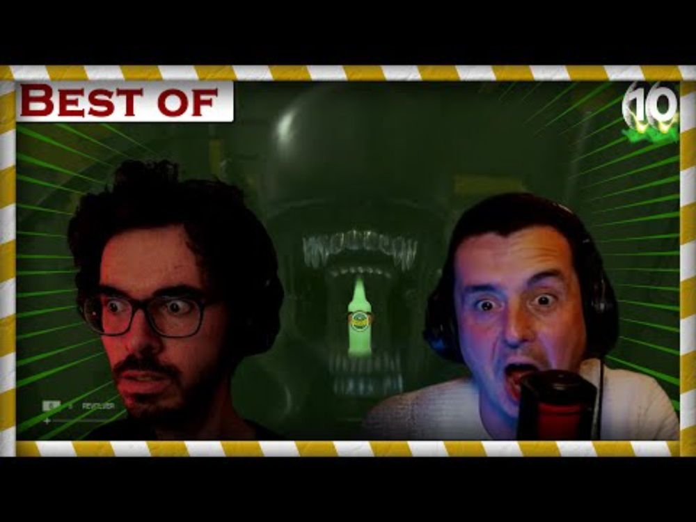 Best of 🤌L'alien se remplit le gosier sans modération  [👽 Alien Isolation #10]