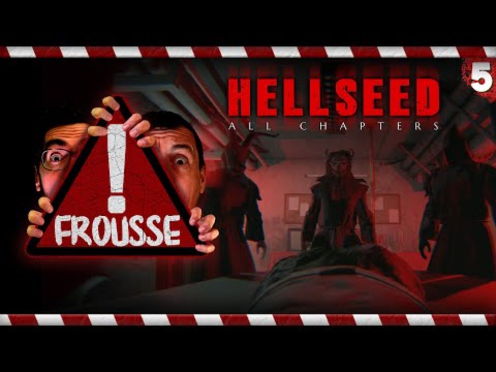 FROUSSE 😱 On boucle tous les chapitres de HELLSEED et on ne veut PAS comprendre la fin #5