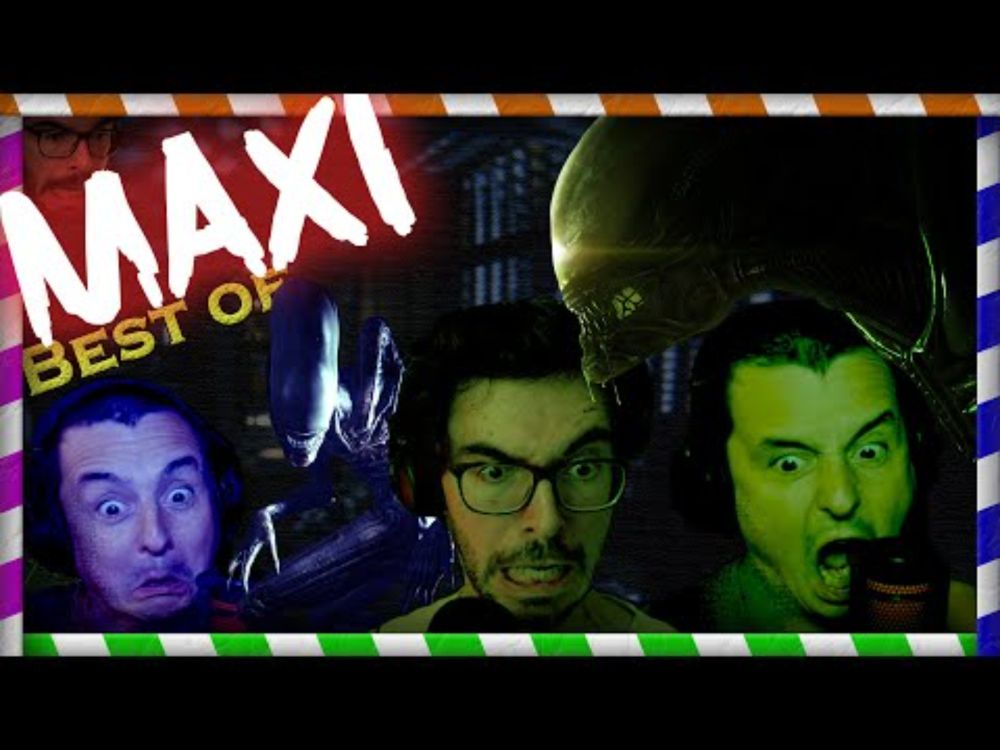 MAXI 💪 Best of 🤌 Le meilleur d'Alien Isolation par Attention à la Frousse 😱