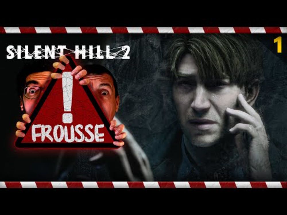 FROUSSE 😱 Silent Hill 2, nous y voilà (et c'est HO-RRI-BLE)  #1