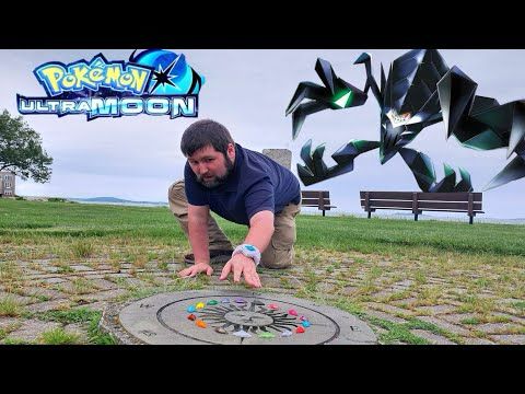 Ultra Journal: Movie of Ultra Sun & Ultra Moon (Pokémon Video #246)
