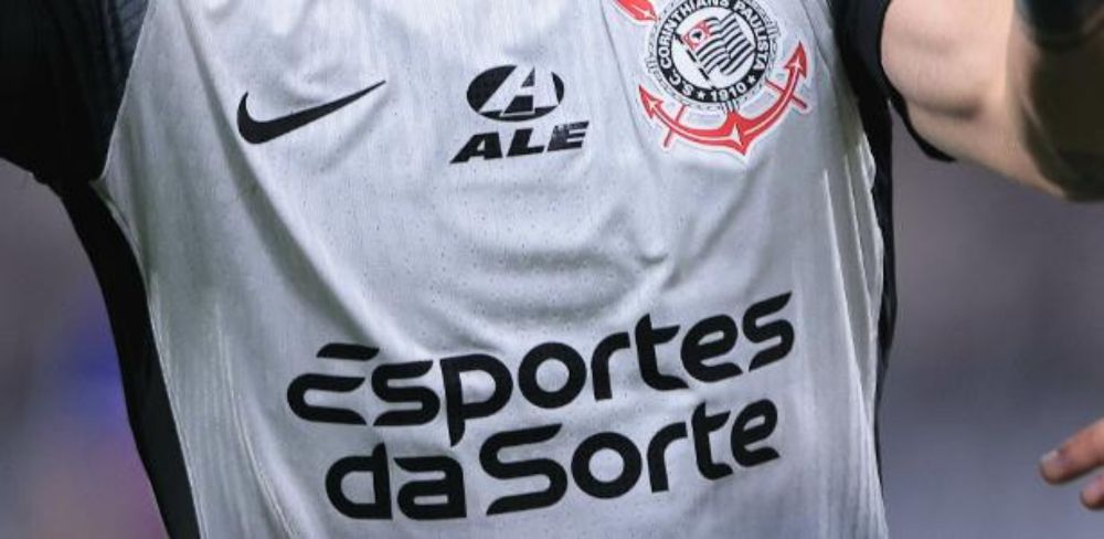 Corinthians tem cláusula de rescisão multimilionária com Esportes da Sorte