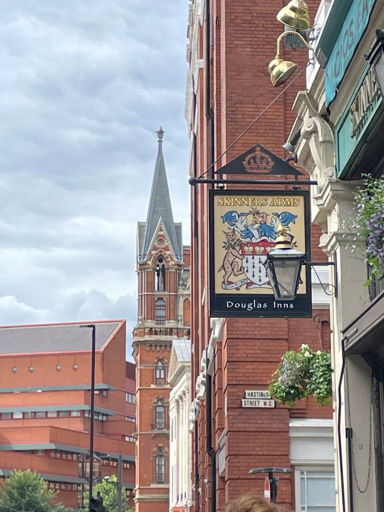 Hastings Street in Bloomsbury