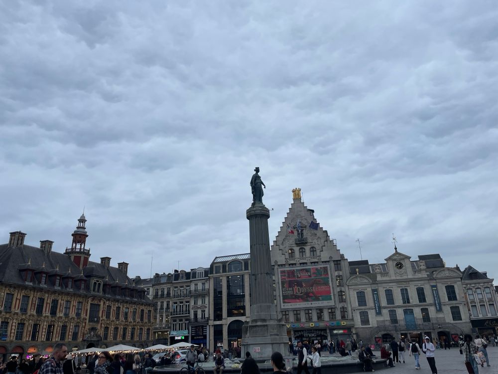 Another view of Grand Place, Lille