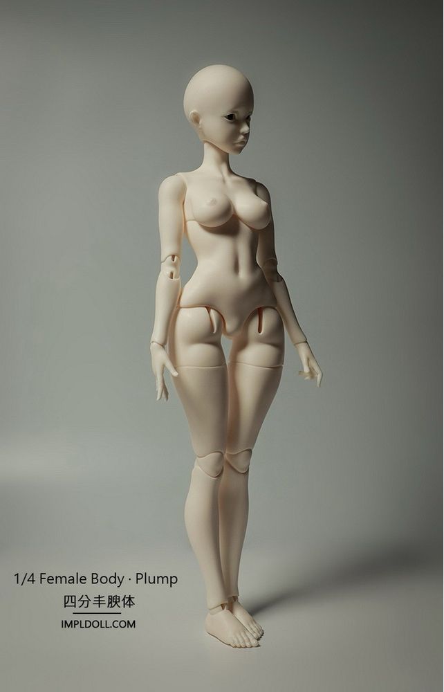 curvy ball jointed doll