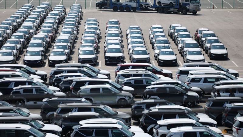 South Korean auto shares dip after Korea-US trade deal