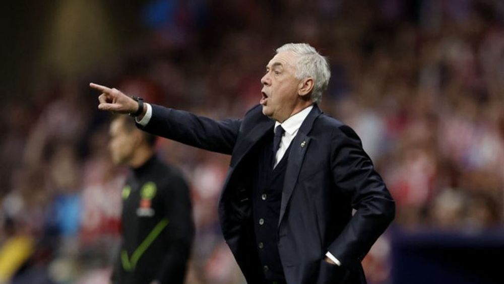 Real's Ancelotti disappointed with 1-1 derby draw at Atletico