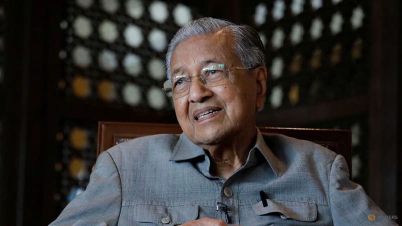 Former Malaysian PM Mahathir, 99, hospitalised with respiratory infection