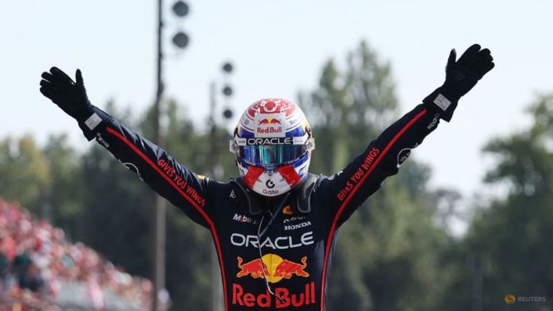 MONZA, Italy :Red Bull's Max Verstappen won the Italian Grand Prix from pole position on Sunday while Oscar Piastri's Formula One lead was trimmed to 31 points after he handed back second place to teammate and title rival Lando Norris on McLaren orders.Norris had been second but a wheelgun problem at his pits
