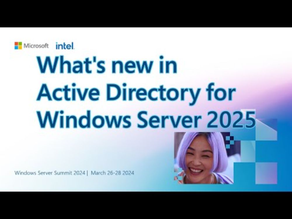 What's new in Active Directory for Windows Server 2025