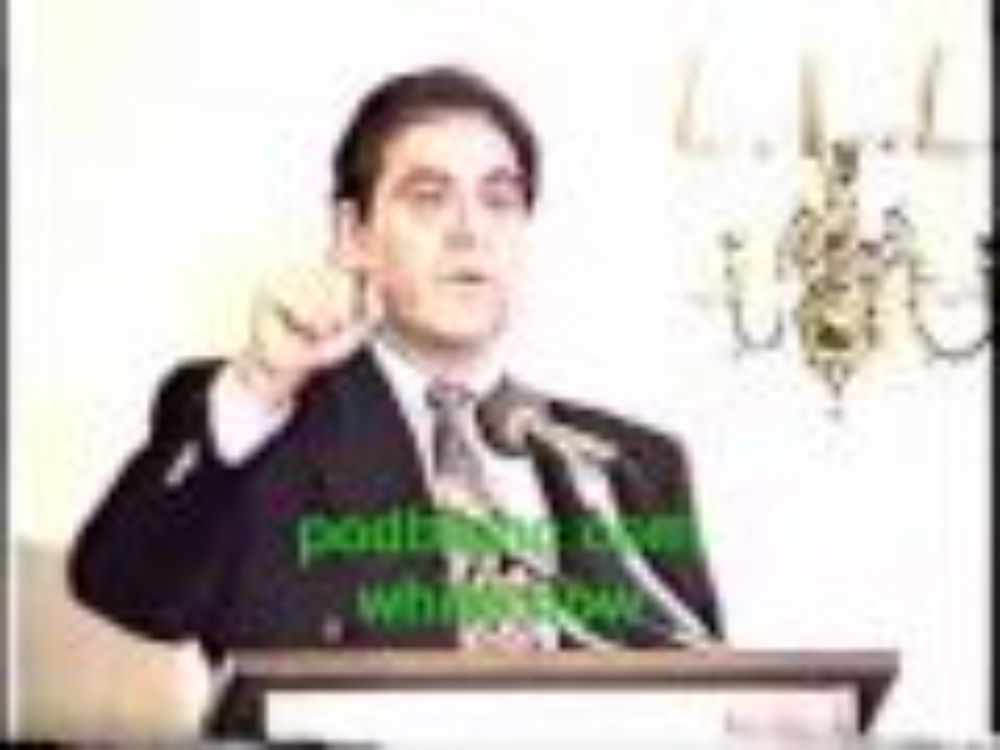 ex-mossad agent explains the "anti-semite" trick