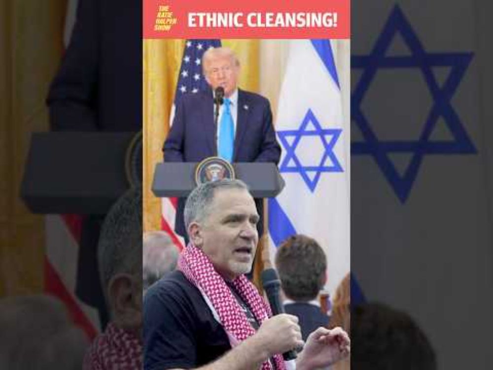 ‘The Settlers Have To Leave Gaza, NOT The Palestinians’ Israeli-American activist Miko Peled