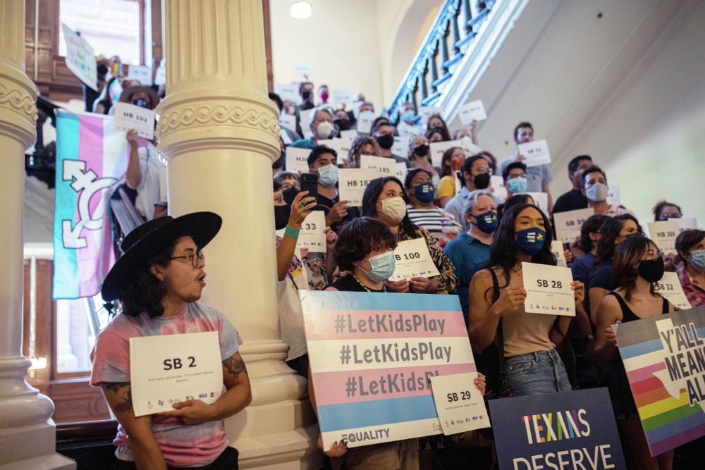 Anti-trans laws like Texas' resulted in higher suicide attempts