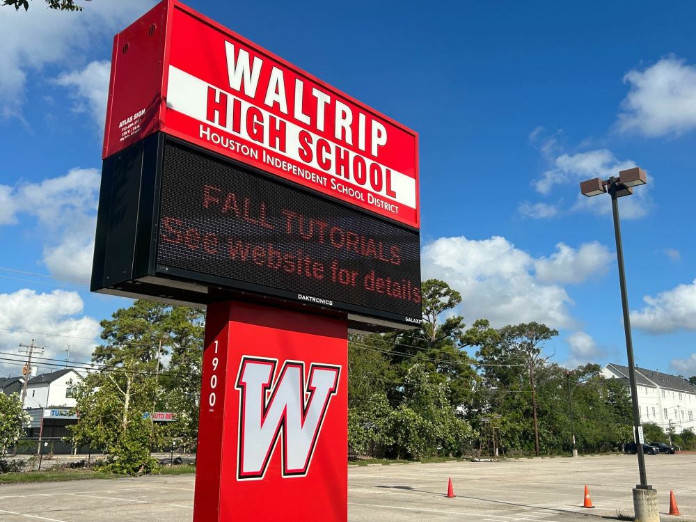 Houston high school marching band forbidden from playing at Sugar Bowl