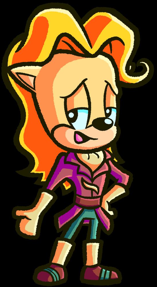 Art of Bartleby from Sonic Underground.