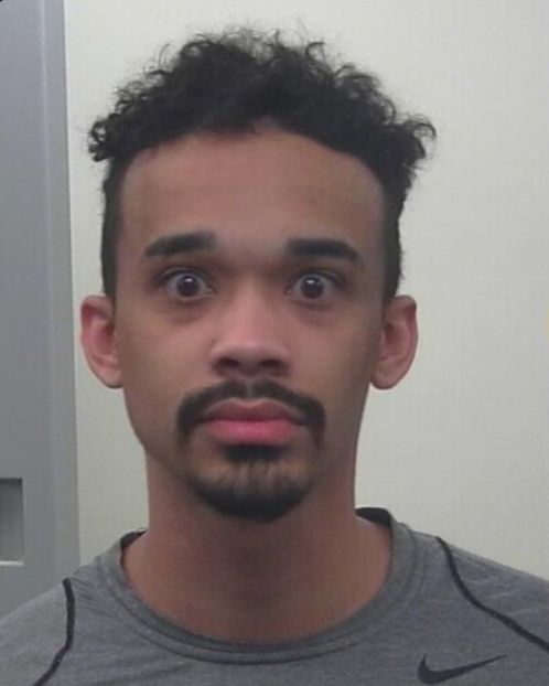 Mugshot of pardoned J6er John Sullivan aka "Jayden X"