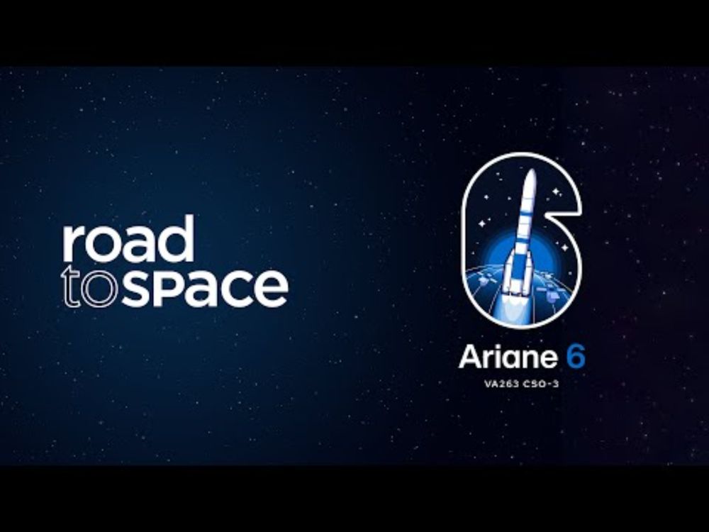 Flight VA263 | CSO-3 | Ariane 6 | First Commercial Flight I Arianespace