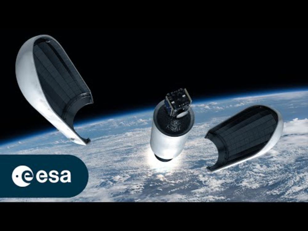 ESA's Hera mission launch (Official broadcast)