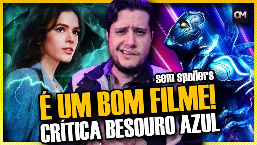 Besouro Azul - Crítica Sem Spoilers