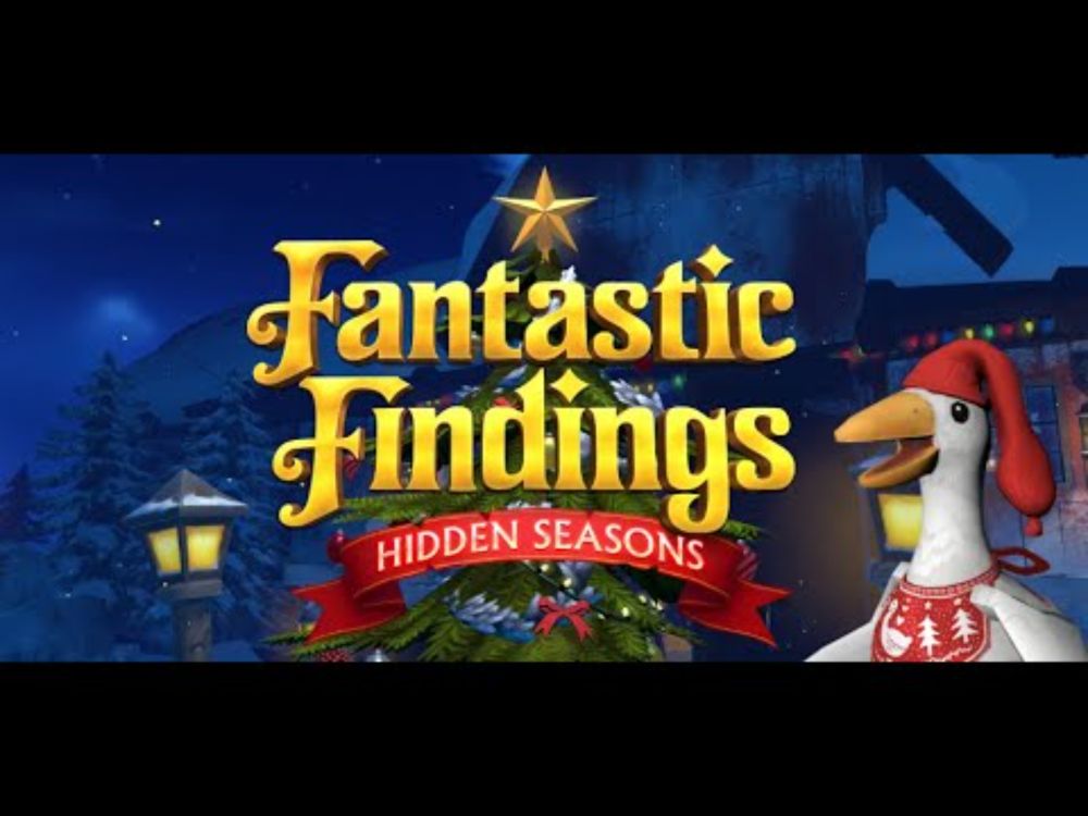 Fantastic Findings - Hidden Seasons - Early Gameplay Trailer
