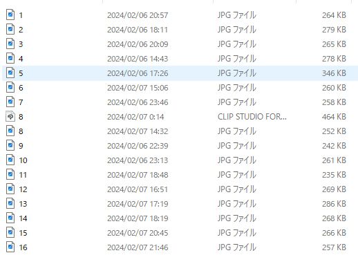 ネズミ住民を描いた日
