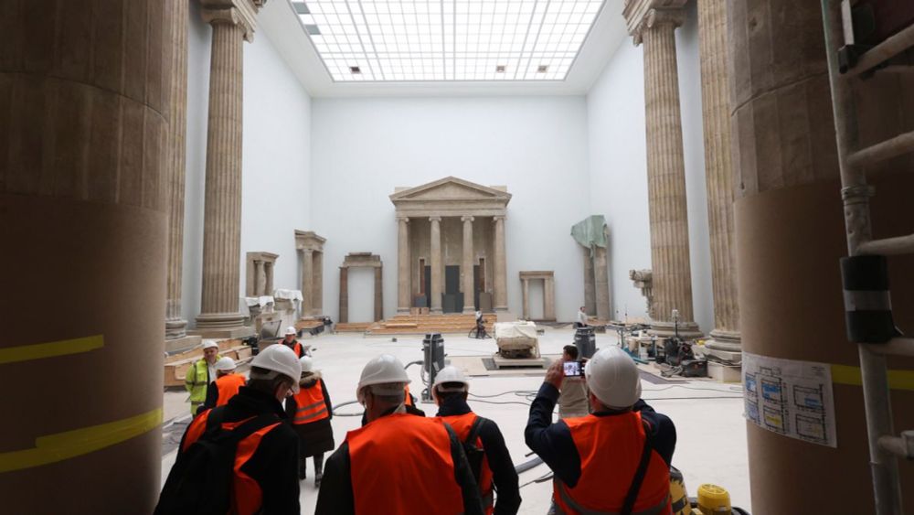 Berlin: Sanierung des Pergamonmuseums wird mindestens 121 Millionen Euro teurer