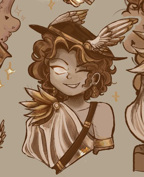 Hermes from EPIC The Musical