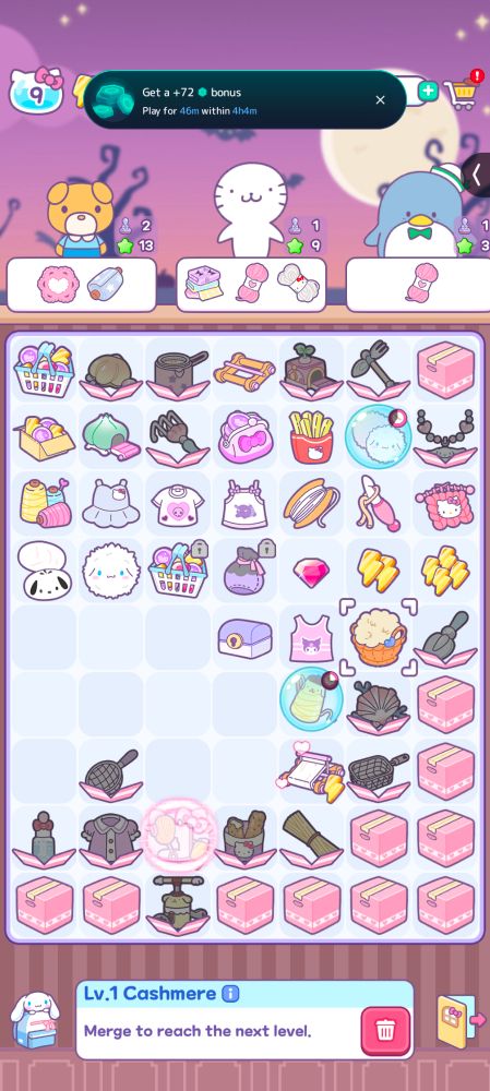 Obsessed with this damn Hello Kitty game on Mistplay