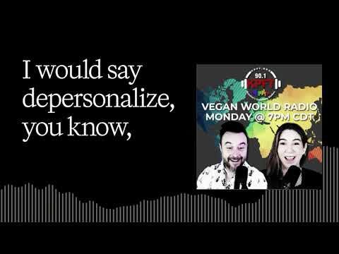 Inside the Meat Industry: Exploitation, Propaganda, and the Fight for Truth on Vegan World Radio