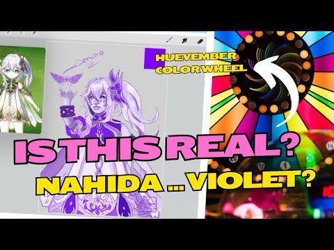 THE COLOR GAME | NAHIDA GENSHIN IMPACT