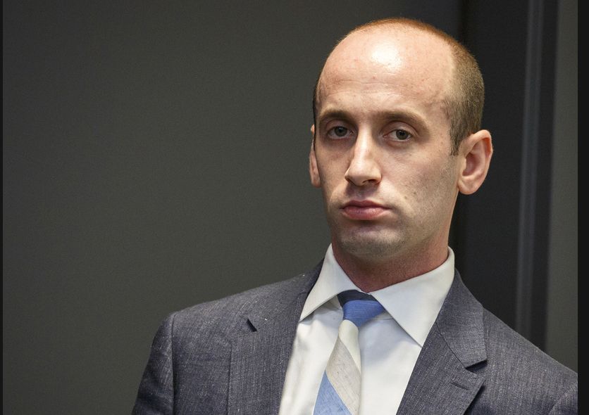 Stephen Miller throwing out Damien grown up energy