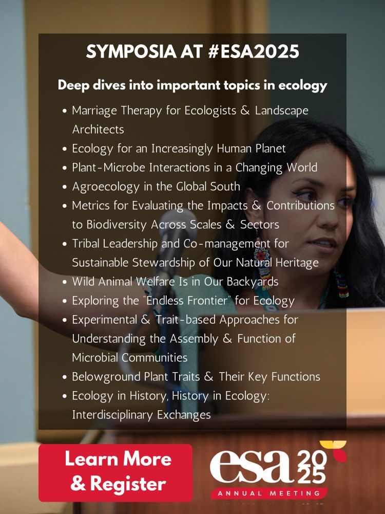 A promotional image for the event, part 2 of 3 listing all the symposia on the program. Click through for full information and to register.