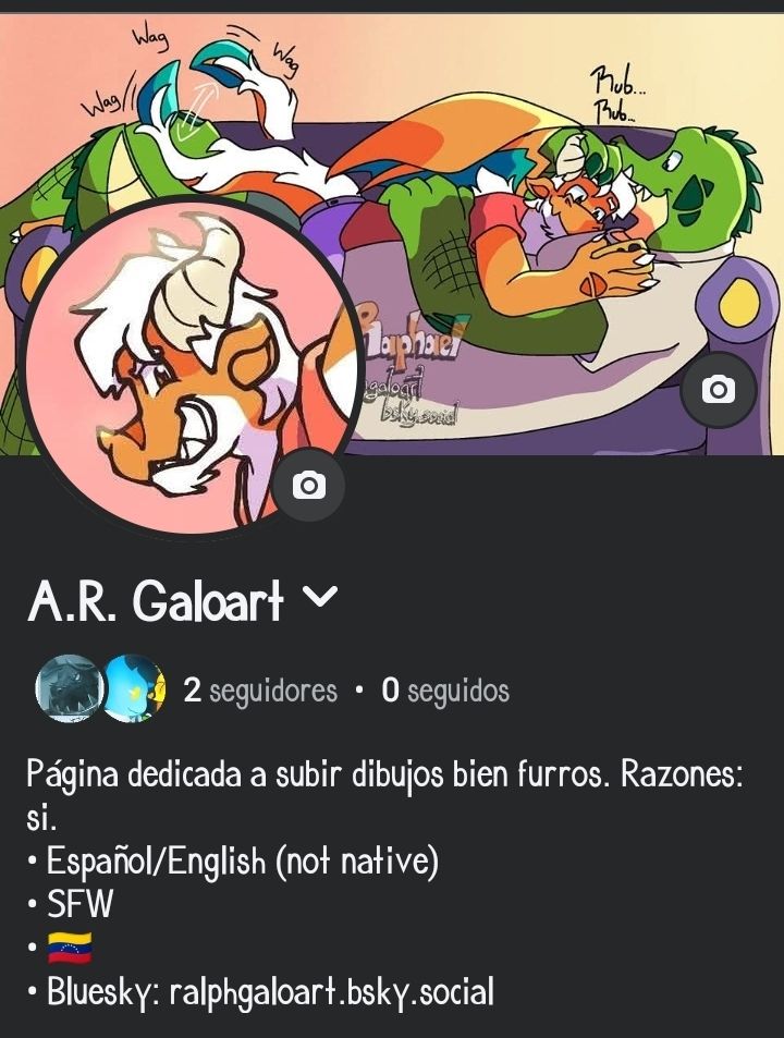 My facebook page: A.R. Galoart