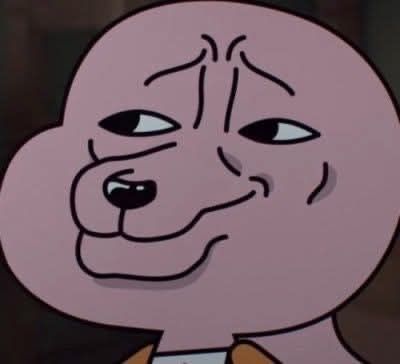 Anais from TAWOG doing that dog face