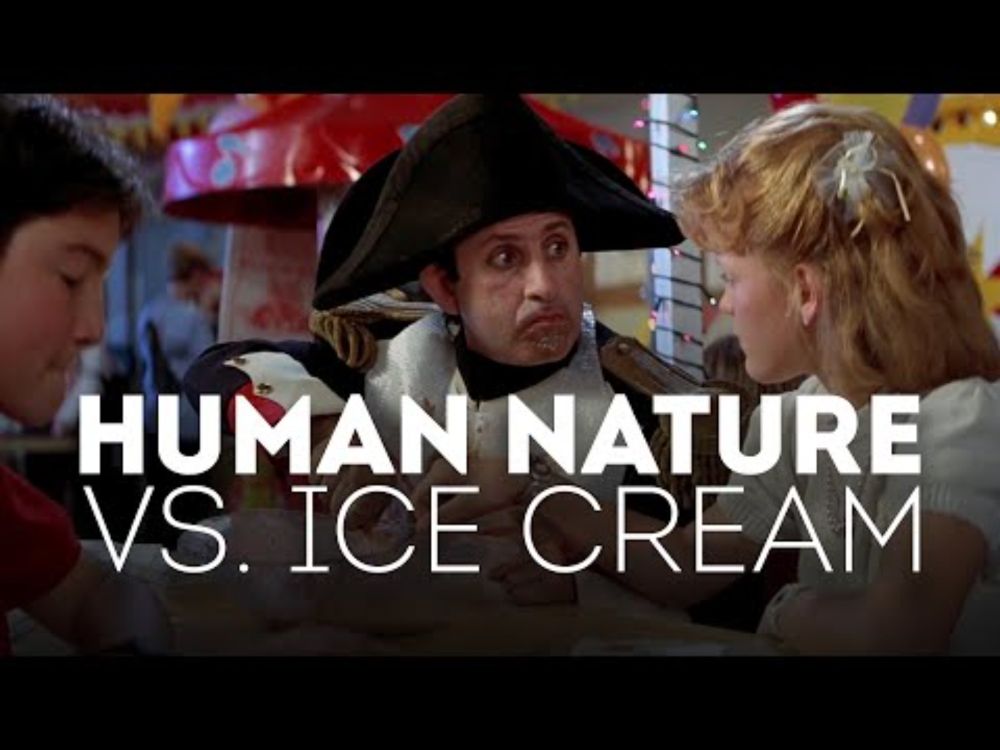 Human Nature, Hope & Ice Cream