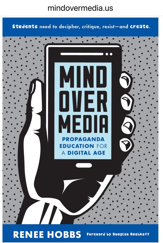 Mind over media book