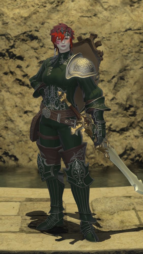 Colwren the Green, a gladjent of The First