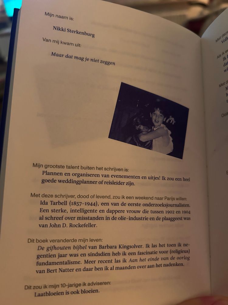 Foto vriendenboek
