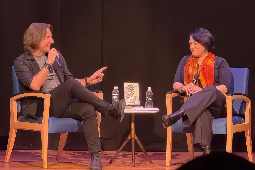 Matthew Mercer in conversation with Emily Friedman