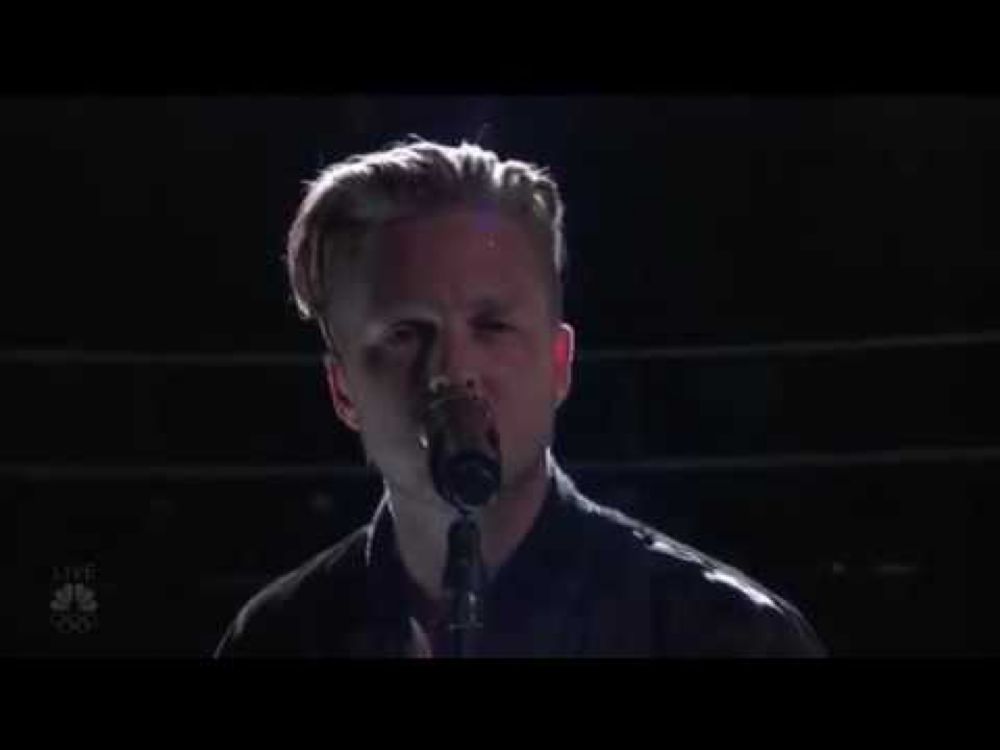 OneRepublic - Wherever I Go (Live in The Voice)