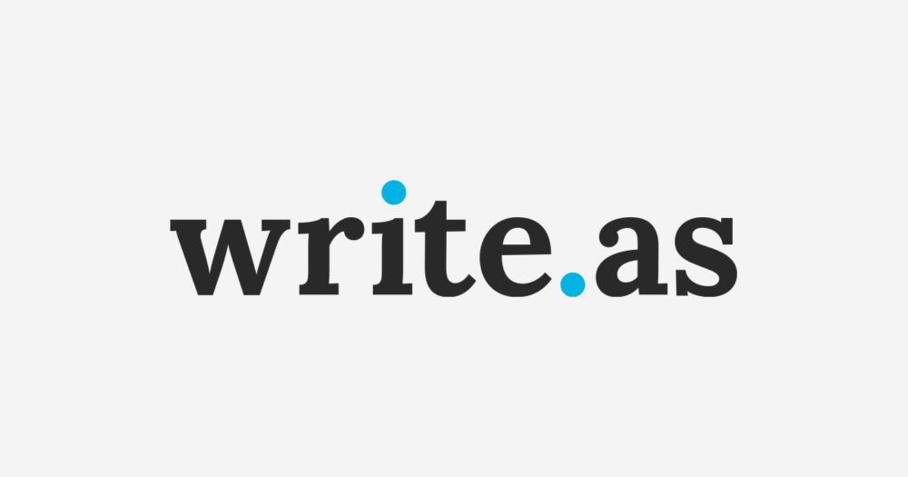 Tiny.Write.as — Lightweight reading interface for your blog.