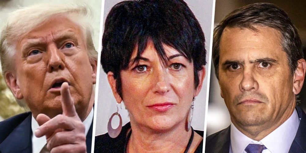 The laughable Maxwell "interview" released + the first scam set of Epstein files sent to Oversight.